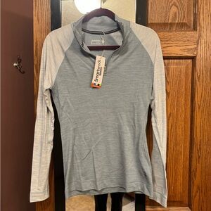 Smartwool quarter zip baselayer